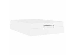 Maison Exclusive - Estructura De Cama Con Colchón Con Colchón 2 Pcs Pvc