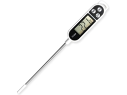 Termómetro Digital Universal Para Cocina - Para Carne - Rango De Temperatura: 50 °c A 300 °c - Intercambiable Entre Celsius Y Fahrenheit