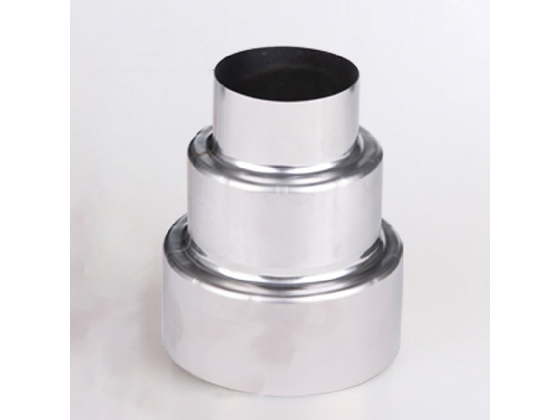 Reductor De Tubo Estufa Westux, 1 Unidad, Conector Reductor Acero Inoxidable Para Chimenea (tamaño: 6 Cm ~ ...