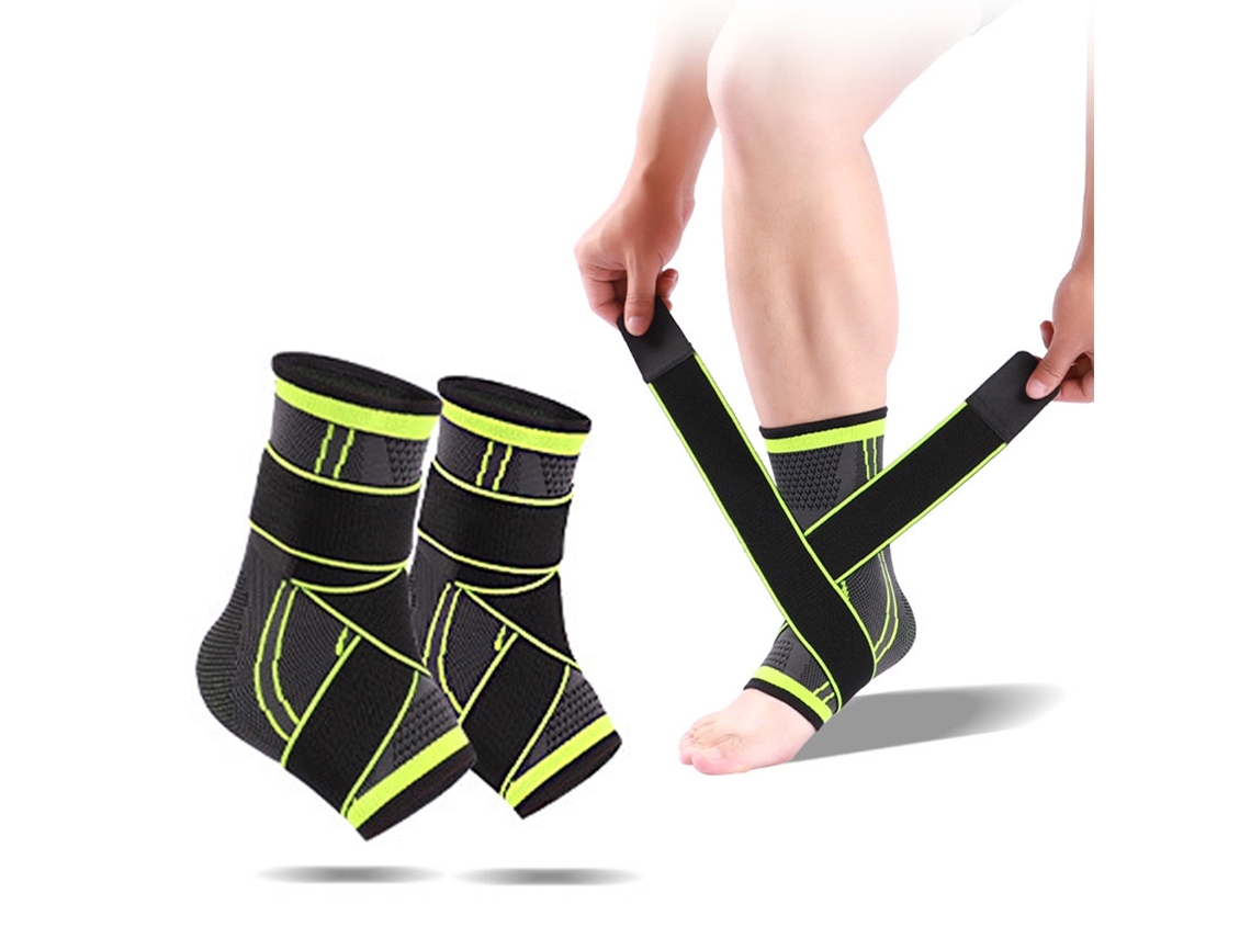 Urbannova-tobillera De Compresión Ajustable Con Cierre De Velcro Para Hombre Y Mujer, Ideal Para Deportes, Fitness Y Fitness.
