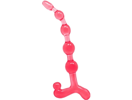 Estimulador Bendy Twist Bolas Anales Rojas Estimulador