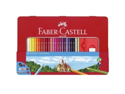 Faber-Castell 8991761324042 Juego de Pluma Y Lápiz de Regalo Caja de Papel FABER CASTELL