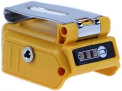 Adaptador Convertidor Usb De 60 W Y 5 A Con Batería De Litio De 20 V (18-12)