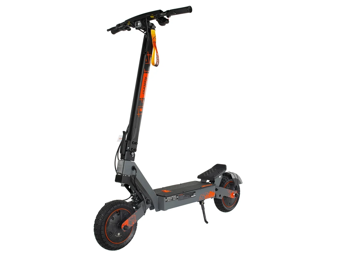 Patinete Eléctrico Plegable Kukirin G2 Ultra De 1600 W, Batería De 48 V Y 18 Ah, Neumáticos De 10”, Velocidad Máxima De 55 Km/h, Autonomía De 55 Km, F