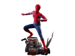 Figura Hot Toys QS014B - Marvel Comics - Spider-Man Homecoming - Spider-Man Deluxe Version
