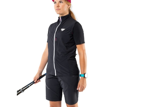 Calça DYNAFIT Calções Traverse Dynastretch Preto X Mulher