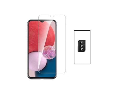 Kit De Película De Cámara Trasera + Vidrio Templado ClearGlass Para Samsung Galaxy A04s - Transparente