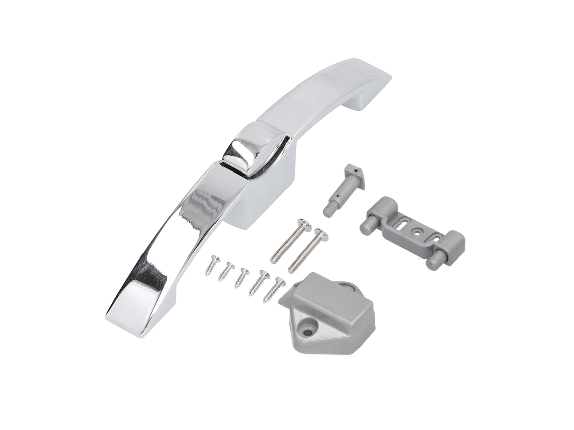 Manija Con Cerradura Y Pestillo Para Armario De Autocaravana O Yate. Material: Aleación De Zinc. Función: Cerradura Y Manija.
