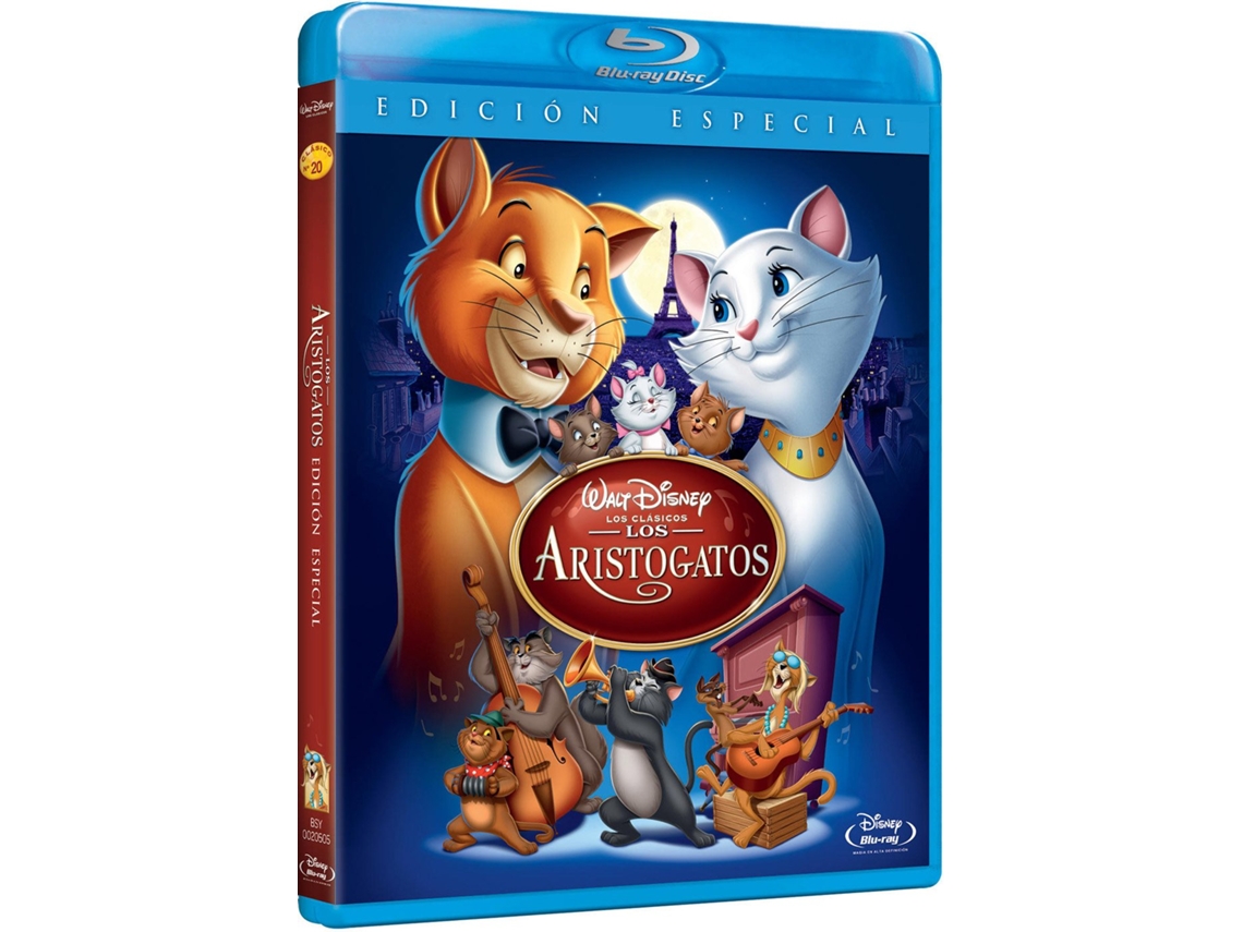 Blu-Ray Los Aristogatos (Disney - Edición en español)