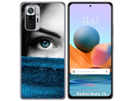 Carcasa Xiaomi Redmi Note 10 Pro TUMUNDOSMARTPHONE Dibujos Multicolor