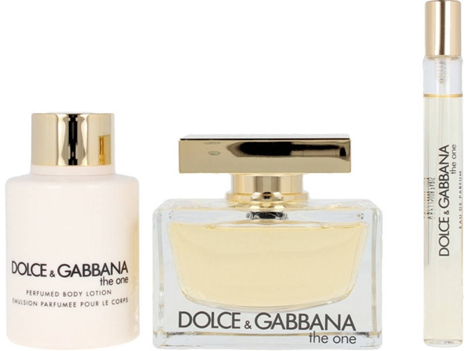 Cofre de Perfumes DOLCE & GABBANA The One Lote 3 Un