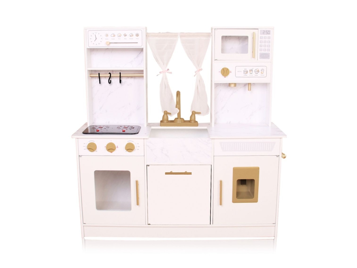 Juguete Cocina con luz y sonido, placa de cocina y máquina de hielo de Chipolino