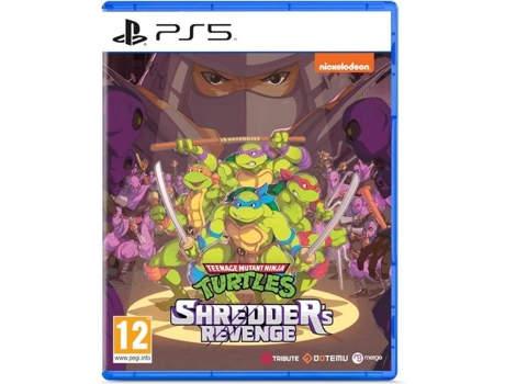 Tortugas Ninja: Shredder's Revenge Edición Estándar Ps5