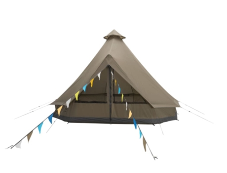 Tienda de campaña para 7 personas Moonlight gris EASY CAMP
