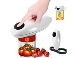 Abrelatas eléctrico, abrelatas multifuncional, abrelatas para restaurantes, abrelatas eléctrico automático Nostalgia88