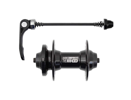 Cubo Dianteiro Fastace Dn619 Disc Prateado 32H / 15 X 110 Mmhaibike