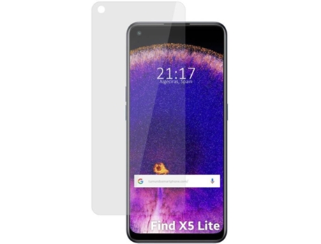 Protector de Pantalla Hidrogel para Oppo Find X5 Lite 5G TUMUNDOSMARTPHONE