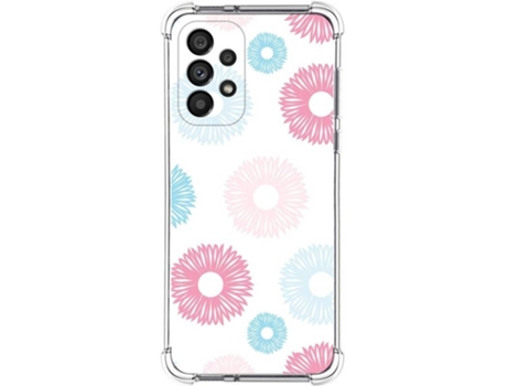 Carcasa Samsung Galaxy A33 5G TUMUNDOSMARTPHONE Dibujos Antigolpes Flores 06 Multicolor