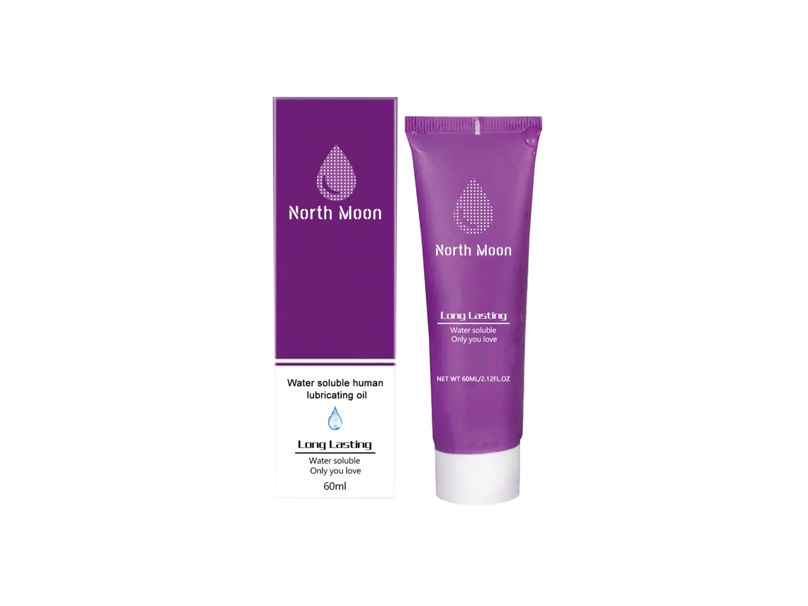 Aceite de masaje North Moon para hombres, hidratante corporal.