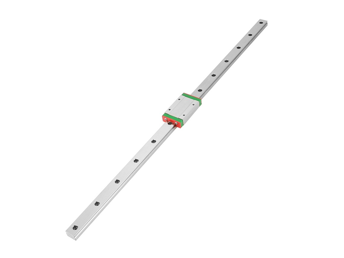 Guía Lineal Lml15h De 500 Mm Con Bloque Deslizante De Extensión - Acero Resistente Al Desgaste