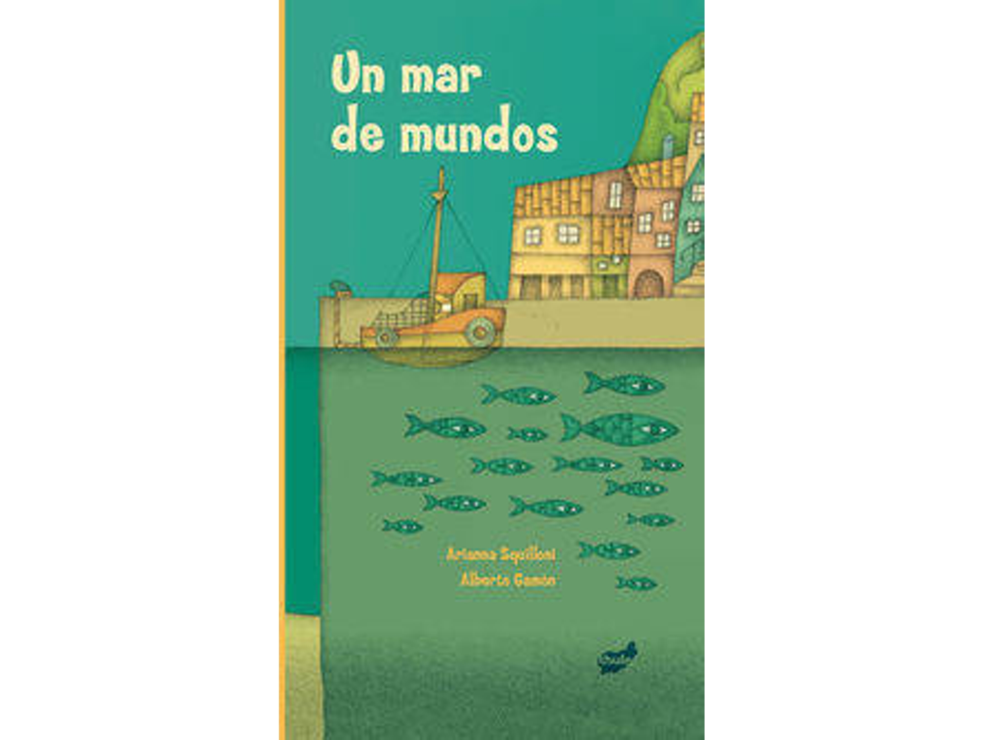 Libro Un Mar De Mundos de Arianna Squilloni (Español - Tapa Dura)