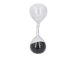 Reloj De Arena Decorativo De Cristal Para La Decoración Del Escritorio Del Hogar Y La Oficina.