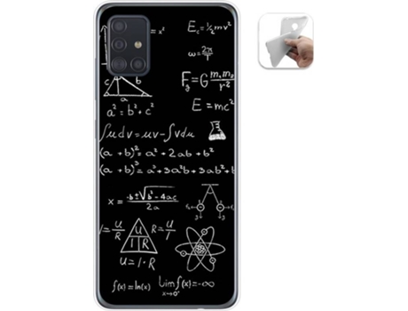 Carcasa Samsung Galaxy A51 5G TUMUNDOSMARTPHONE Formulas Multicolor