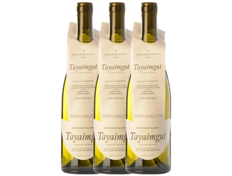 Vino Blanco TAYAIMGUT Tayaimgut Blanc Sauvignon Branca Penedès Crianza (0.75 L - 3 unidades)