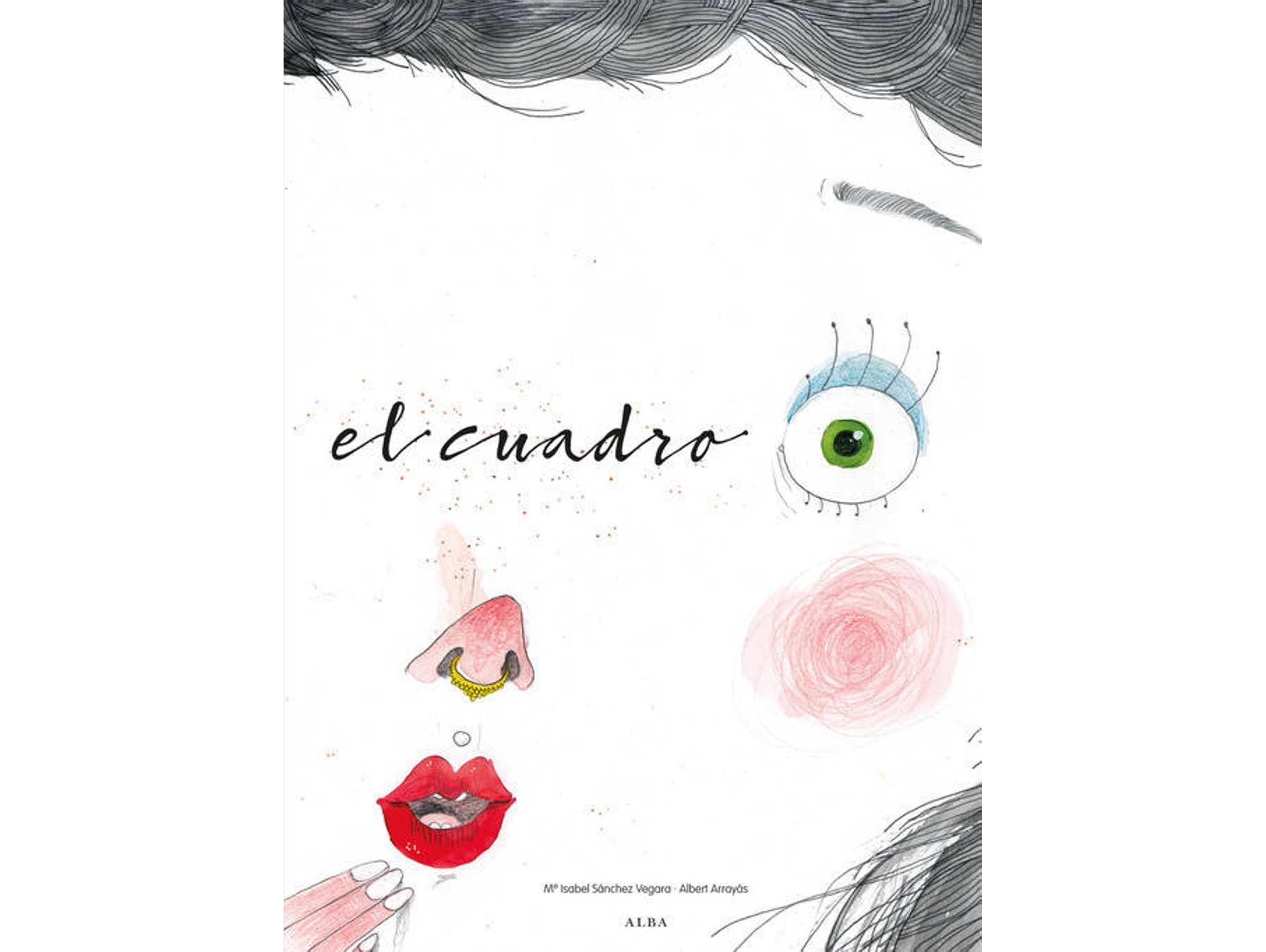 Libro El Cuadro de María Isabel Sánchez Vegara (Español)