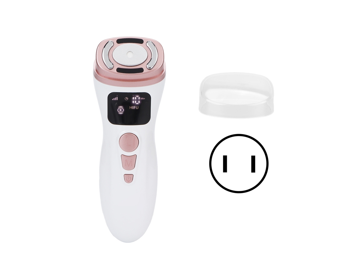 Mini máquina ultrasónica para el rejuvenecimiento y cuidado de la piel