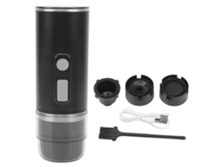 Cafetera Portátil Automática Recargable Para Viajes, Camping, Oficina Y Hogares Pequeños.