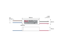 12V DC 100W IP67- Fuente de GLP