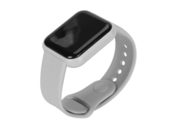 Reloj Inteligente De 1,4 Pulgadas, Ip67, Podómetro, Modos Deportivos, Batería De 150 Mah, Compatible Con Ios Y Android, Color Gris.
