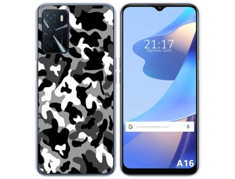 Carcasa Oppo A16 / A16s TUMUNDOSMARTPHONE Dibujos