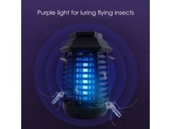 2026-lámpara Matamosquitos Eléctrica Uv Led Sin Humo Inodoro Portátil Cazador De Insectos Móvil