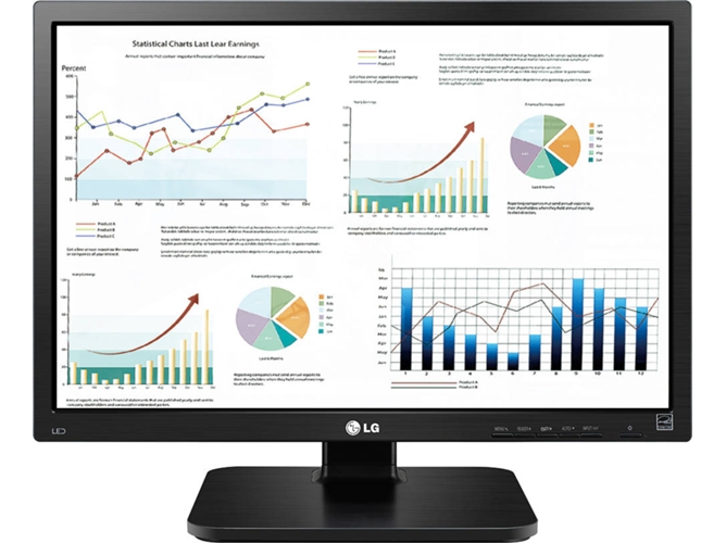 Monitor LG 24BK55WY-B (24'' - WUXGA - LED)