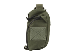 Riñonera De Mochila De Gran Capacidad, Accesorio Con Clip Para Excursionistas, Viajeros Y Estudiantes - Verde