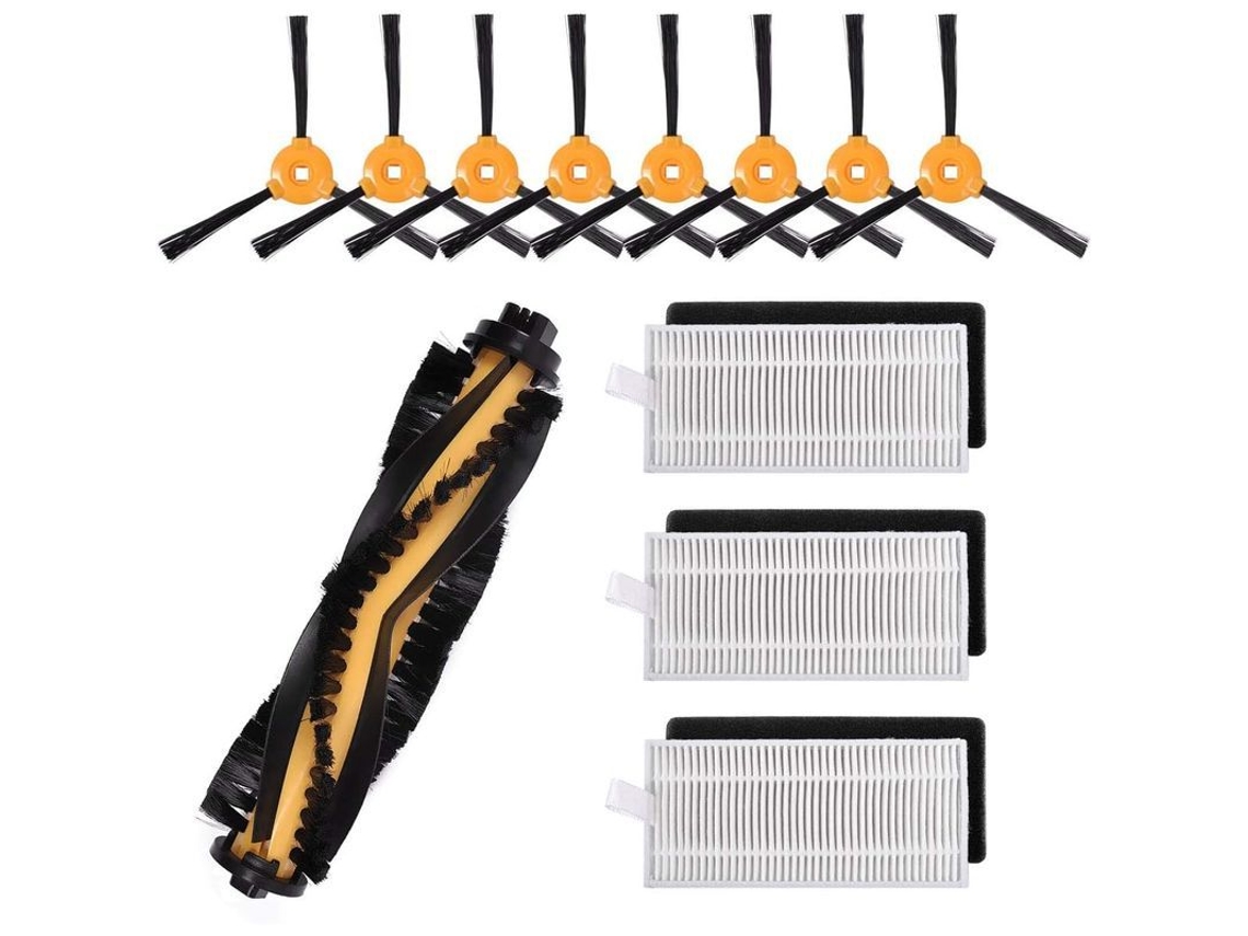 2026-accesorios De Repuesto Para Ecovacs N79s N79 Cepillo Lateral Filtro Kit Para Aspiradora Robot