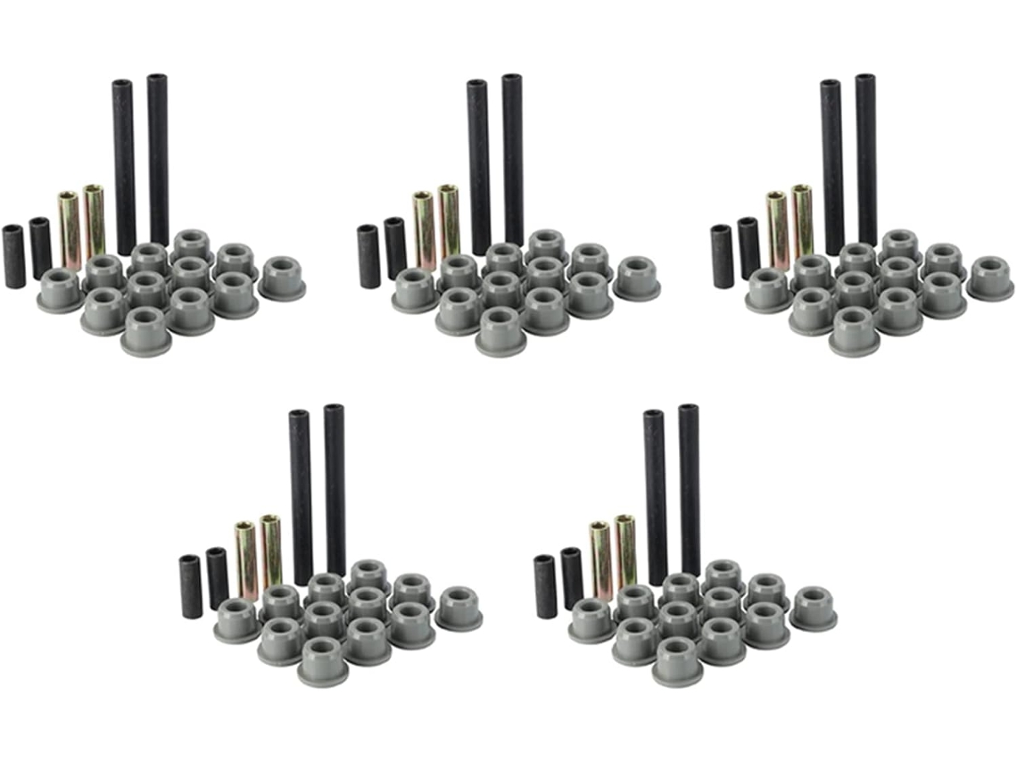 90x Kit De Reparación Manchon Douille Bras Commande Supérieur/ressort Inférieur Pour Chariot Golf