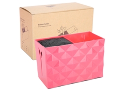 Vlrla-red Cabelodressing Tools Storage Box Organizer
