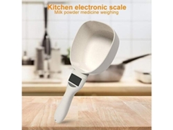 Báscula digital para alimentos para mascotas, taza de 800 g/1 g, tazón para perros y gatos, cuchara medidora de cocina USHION