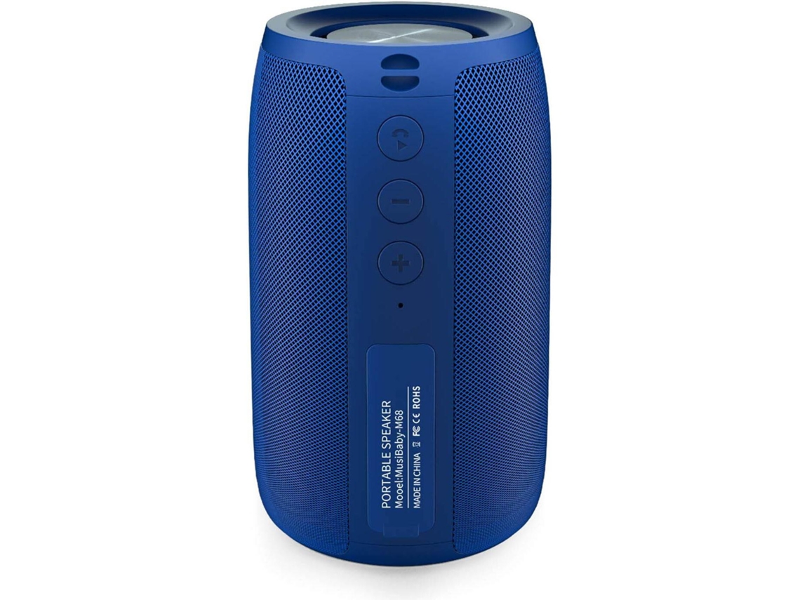 Altavoz Bluetooth - Subwoofer Potente - Bluetooth 5.0 - Sonido Envolvente Estéreo - Resistente Al Agua Ipx5 - Compatible Con Tws Y Tarjeta Tf