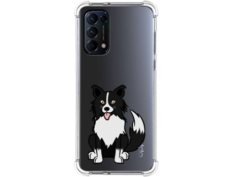 Carcasa Oppo Find X3 Lite 5G TUMUNDOSMARTPHONE Dibujos Antigolpes Perros 01 Multicolor