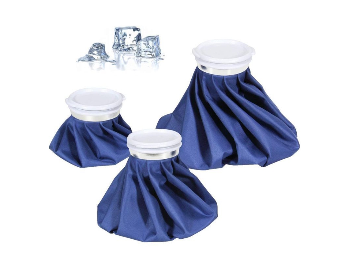 Compresas De Hielo Reutilizables Linjou, 3 Unidades Para Terapia De Frío/calor Y Alivio Del Dolor, 6/9/11 Pulgadas.