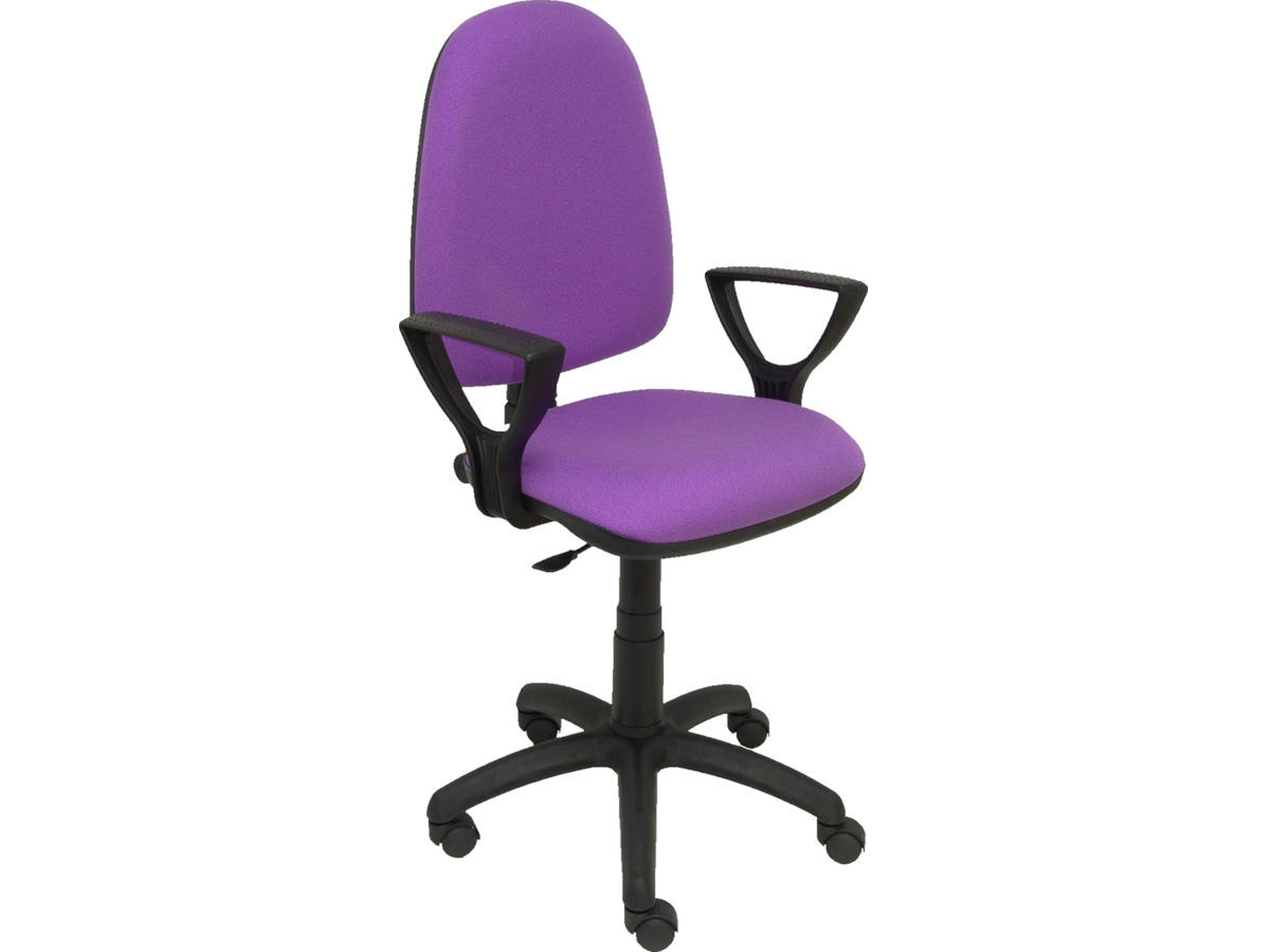 Silla de Escritorio Operativa PYC Ayna Morado BF (Brazos Fijos - Tejido)
