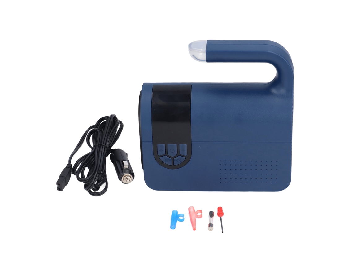 Inflador De Neumáticos Eléctrico Para Coche, 22 Cilindros, Led, 12 V, 120 W, Monitorización Automática Precisa.
