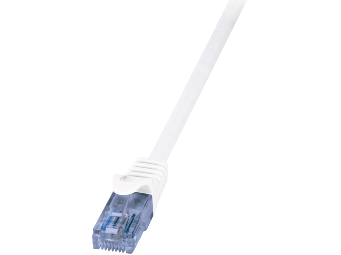 Cable Patch Logilink Econline Cat. 6A U/Utp 10,0 M Negro LOGILINK PROFESSIONAL