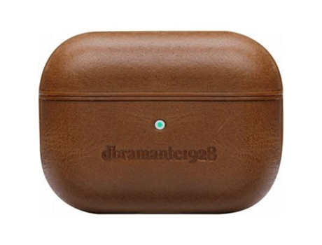DBRAMANTE1928 Estuche de piel para AirPods Pro Copenhagen Marrón