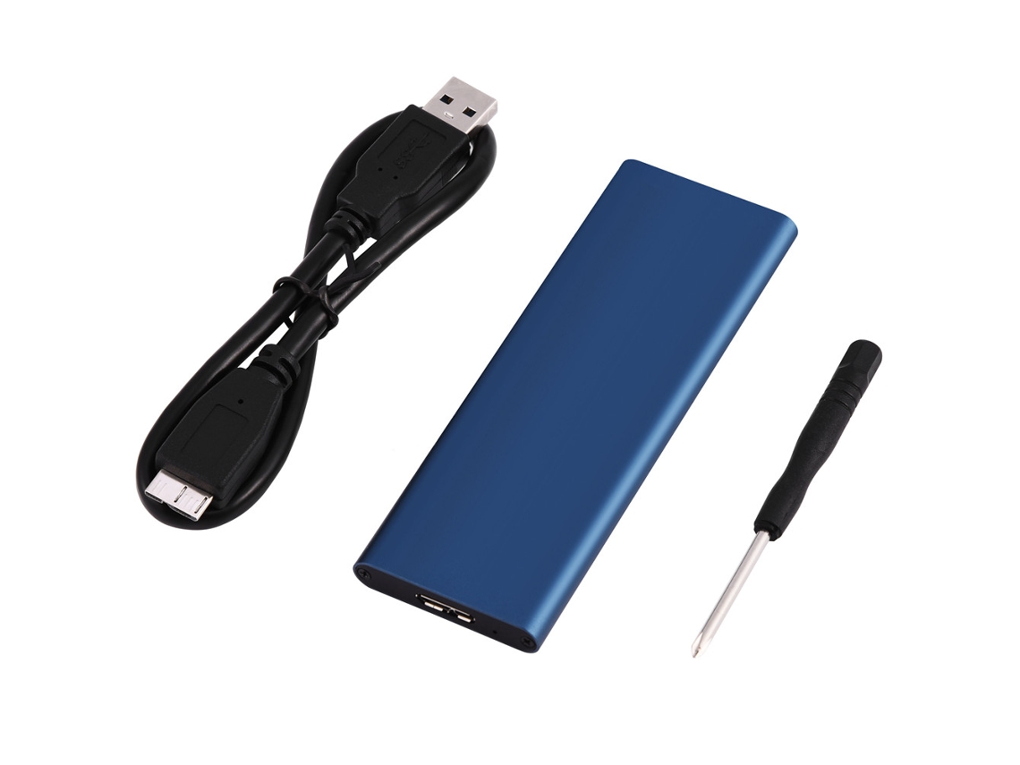 Adaptador Ssd (transmissão De Alta Velocidade Usb 3.0 Para Ngff M.2 Chave B)