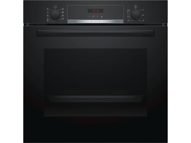 Horno BOSCH HBA573BA0 (71 L - 59.4 cm - Pirolítico - Negro)